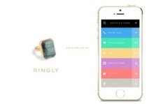 Ringly智能戒指 指尖上的輕科技，全面兼容Android與iOS